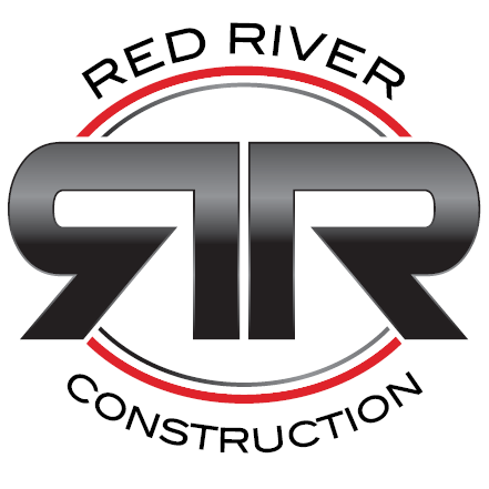 Red River Construction Logo