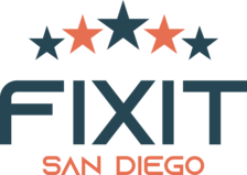 FIXIT San Diego - Unlicensed Contractor Logo