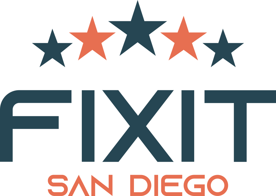 FIXIT San Diego - Unlicensed Contractor Logo