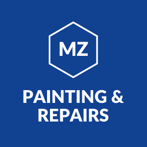 MZ Painting and Repairs Logo