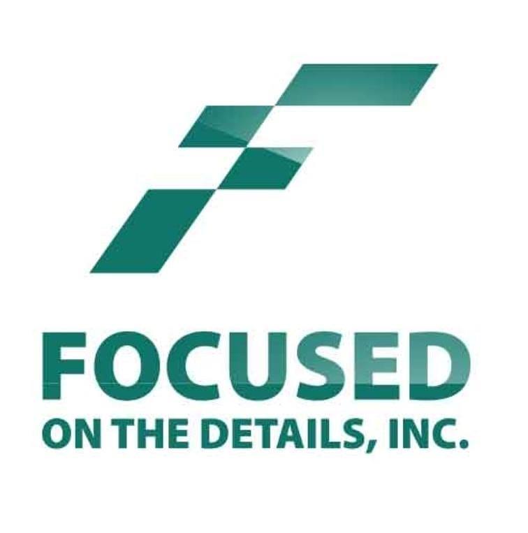 Focused On The Details, Inc. Logo