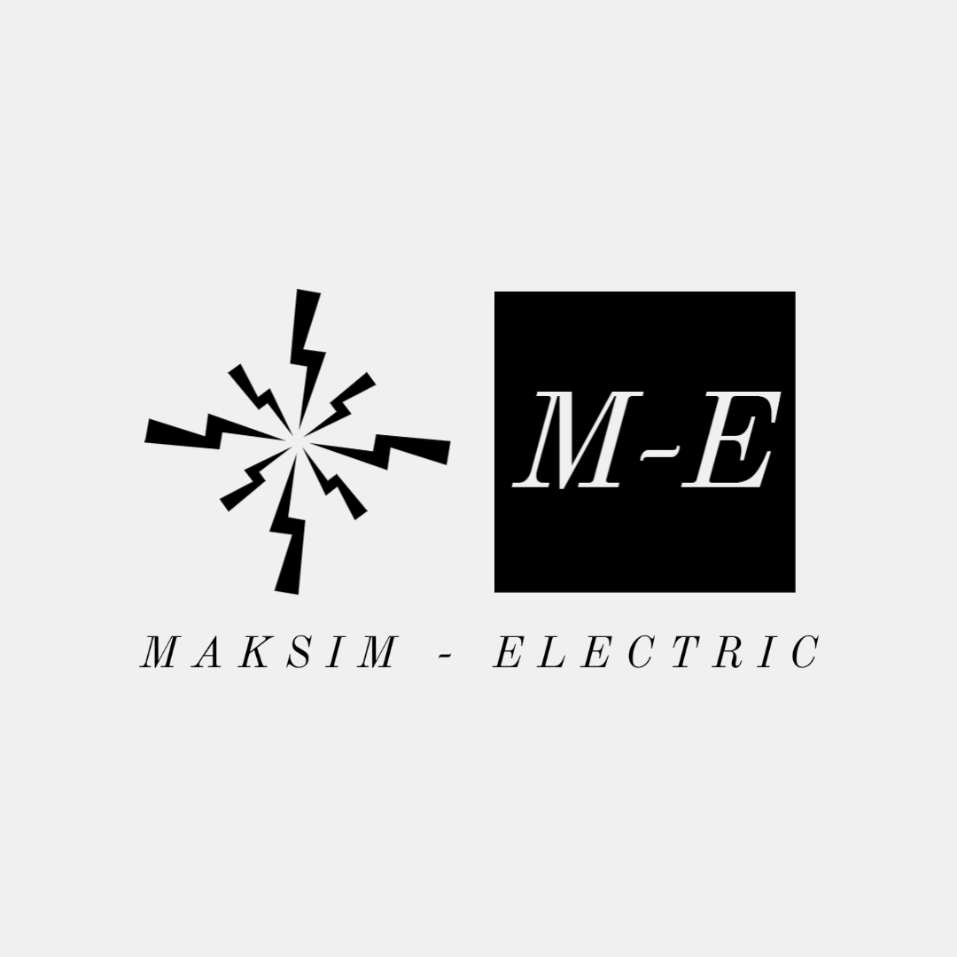 MAKSIM ELECTRIC Logo