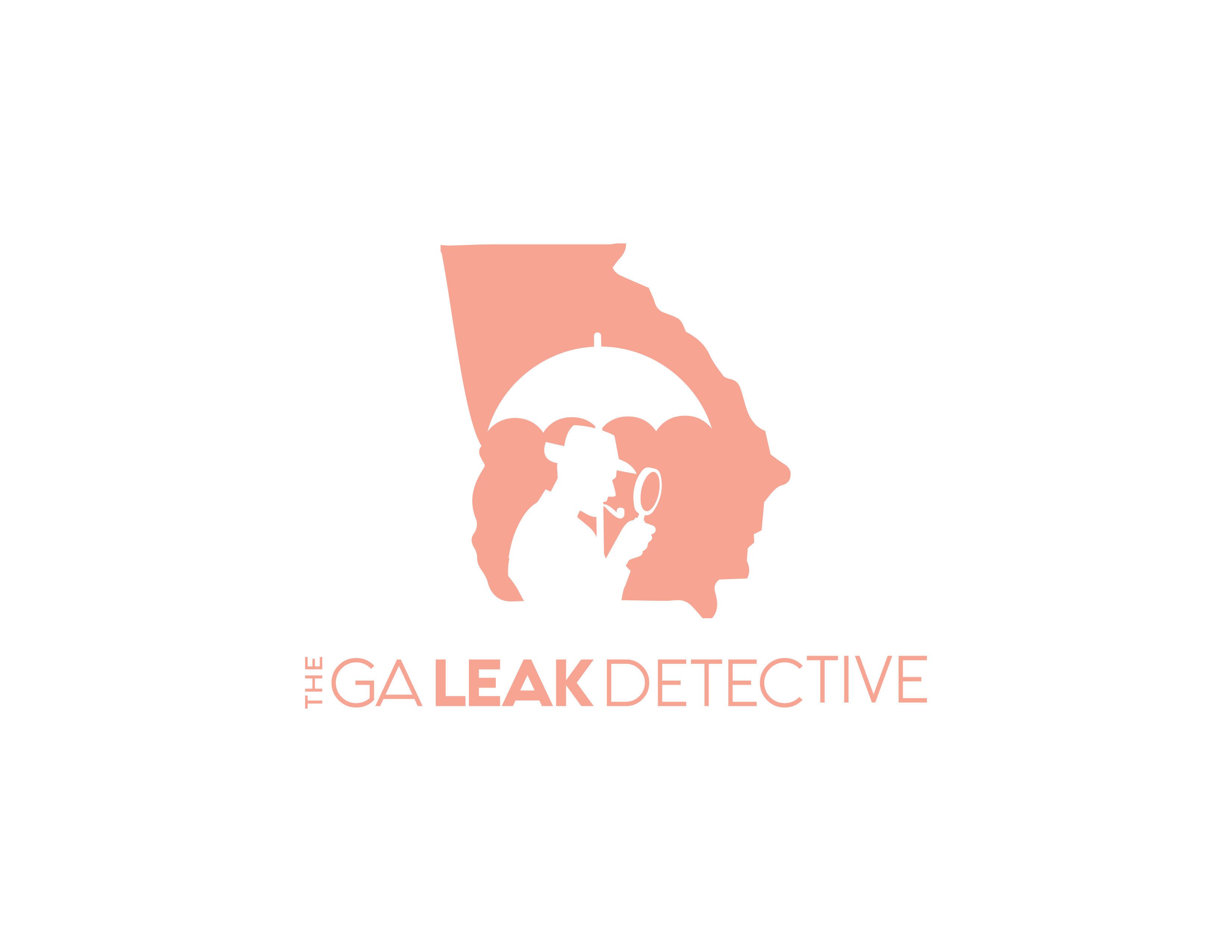 The GA Leak Detective Logo