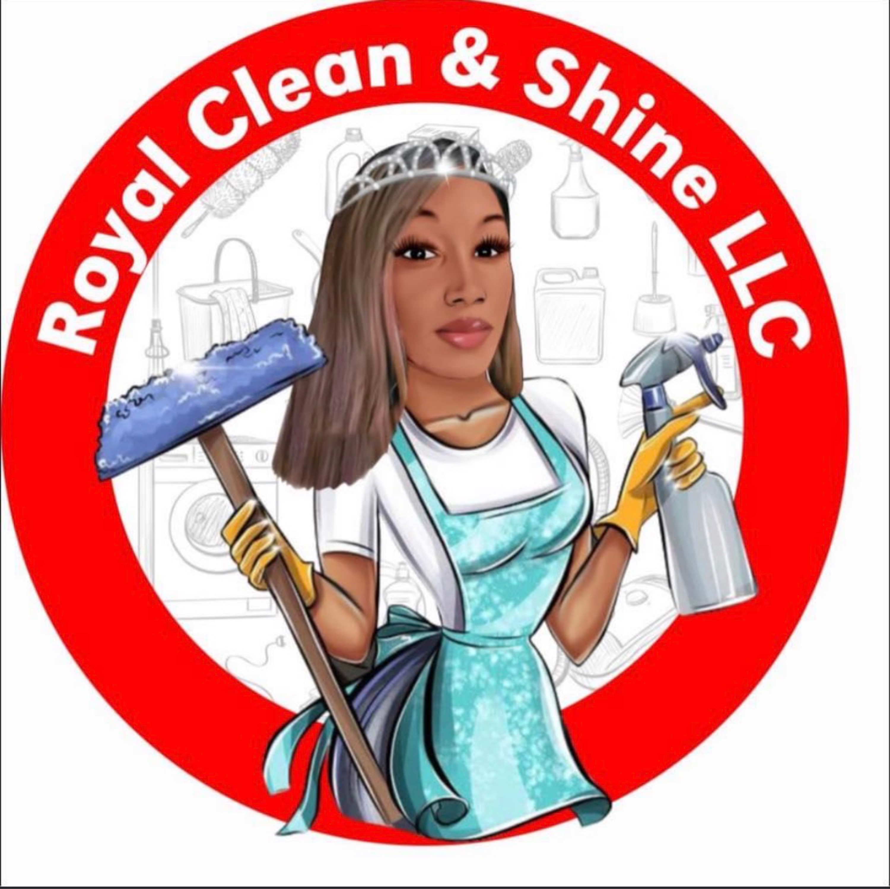 Royal Clean and Shine Logo