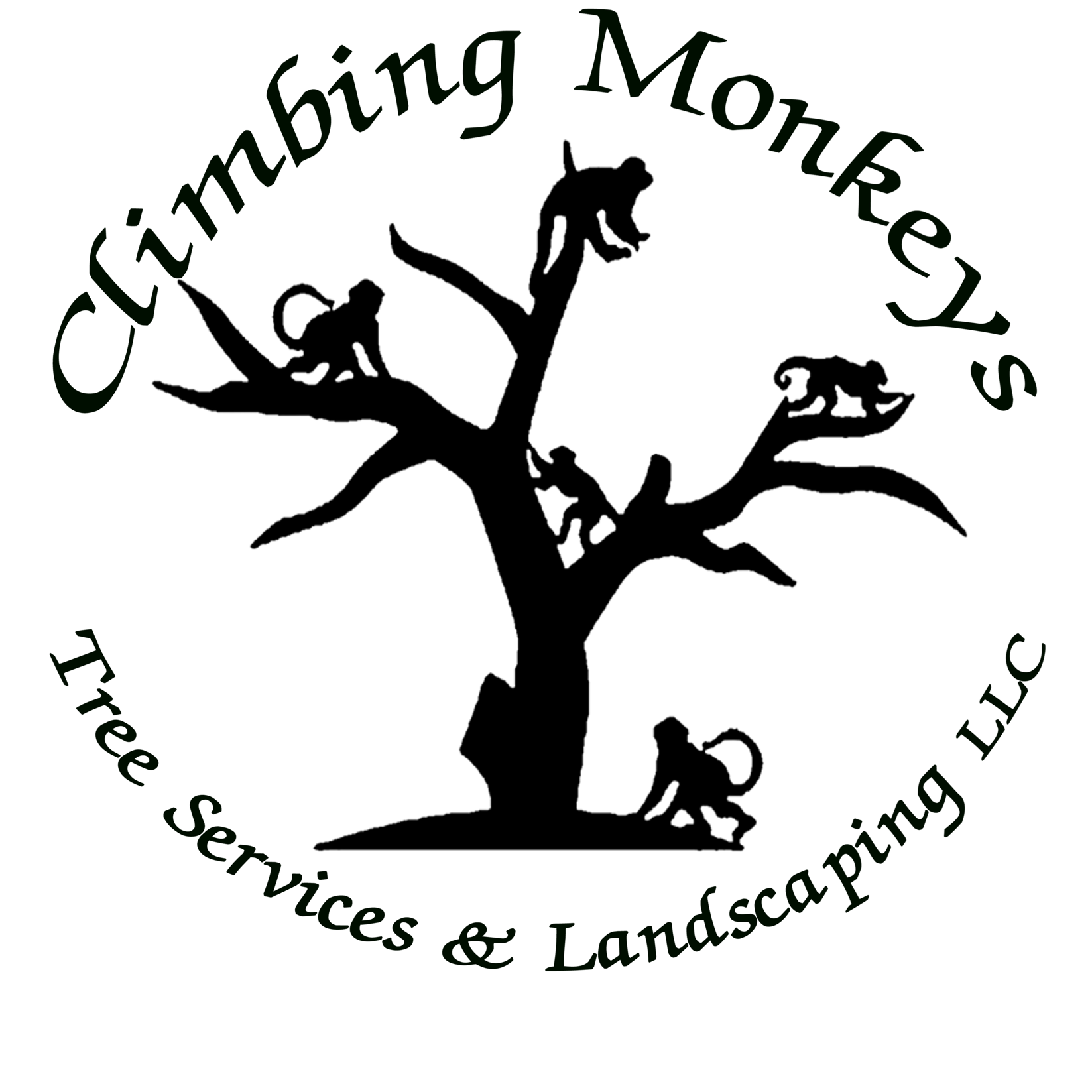 Climbing Monkeys Tree Services & Landscaping, LLC Logo