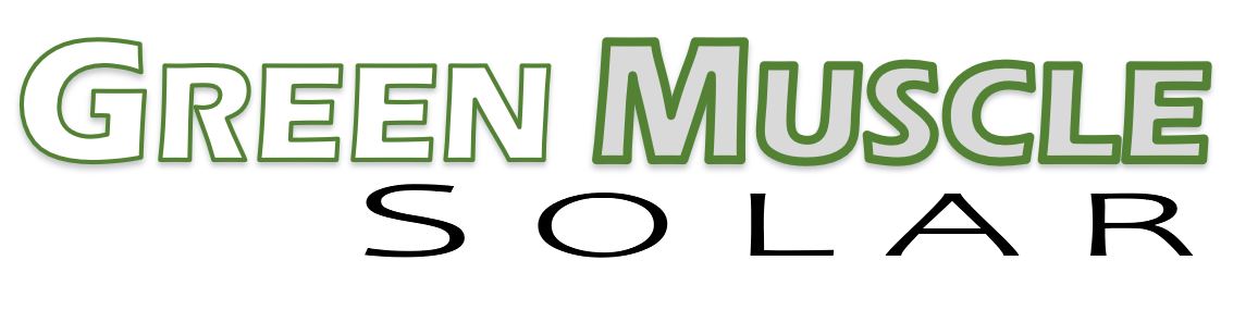 Green Muscle Solar Logo
