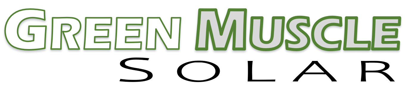Green Muscle Solar Logo