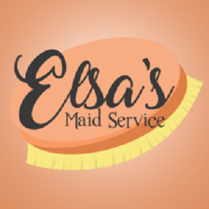 Elsa's Maid Service Logo