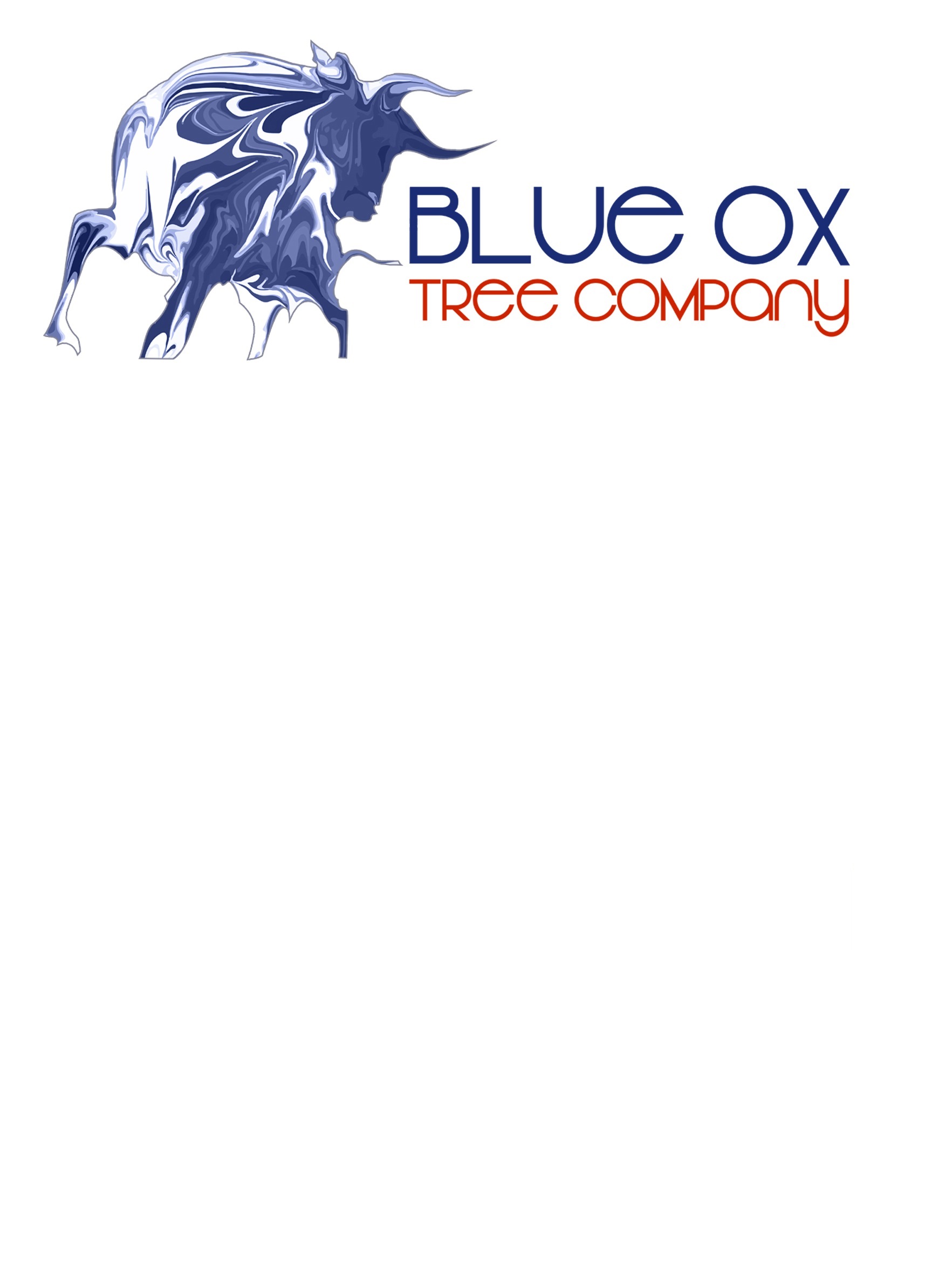 Blue Ox Tree Company, LLC Logo