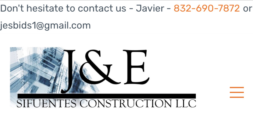 J & E Sifuentes, LLC Logo