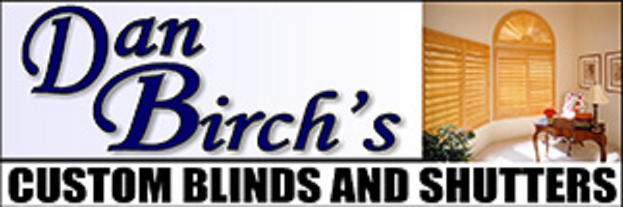 Dan Birch's Custom Blinds & Shutters Logo