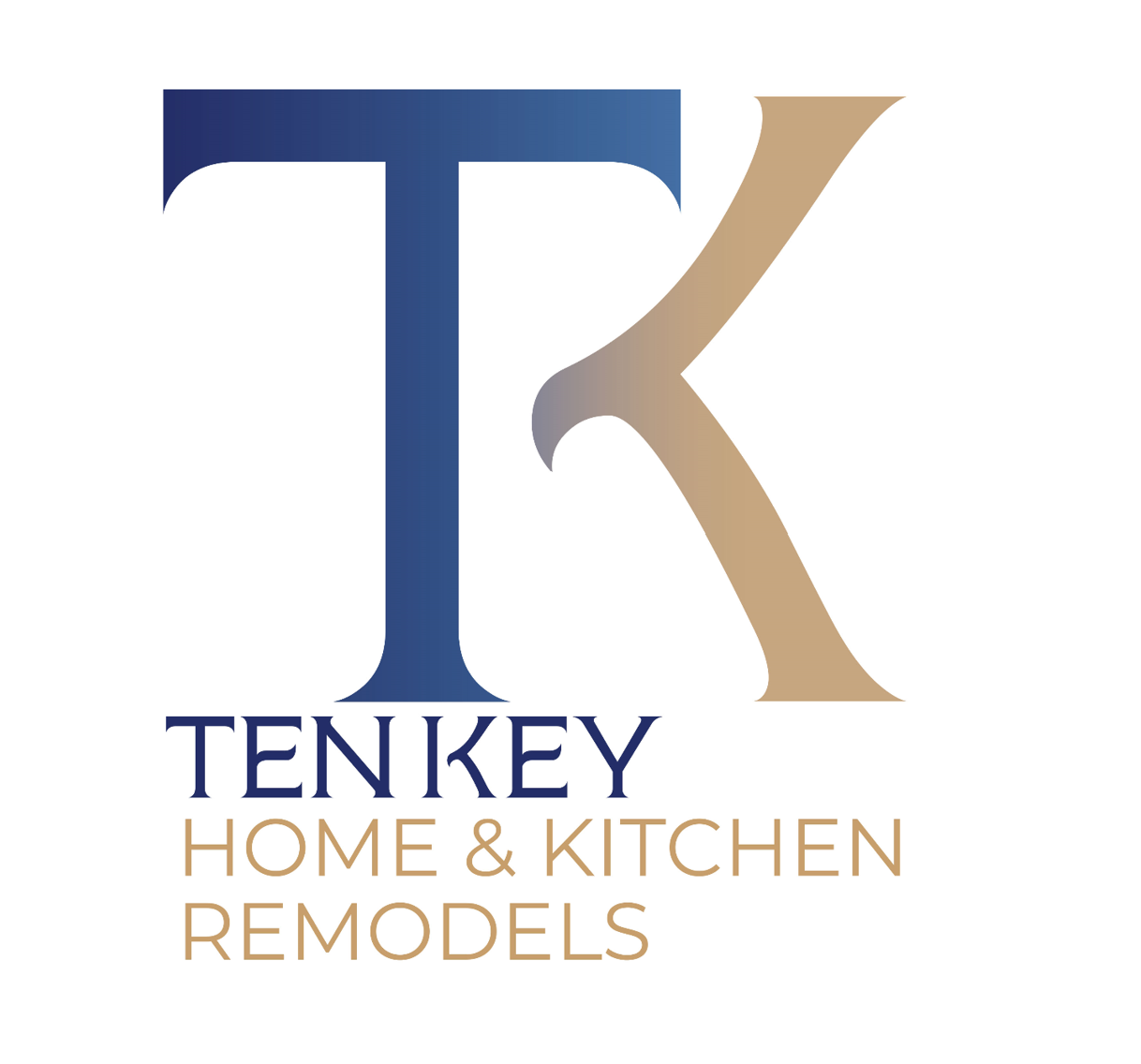 Ten Key Remodels Logo