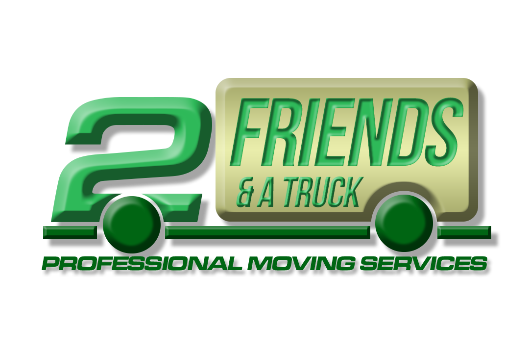2 Friends and a Truck, LLC Logo