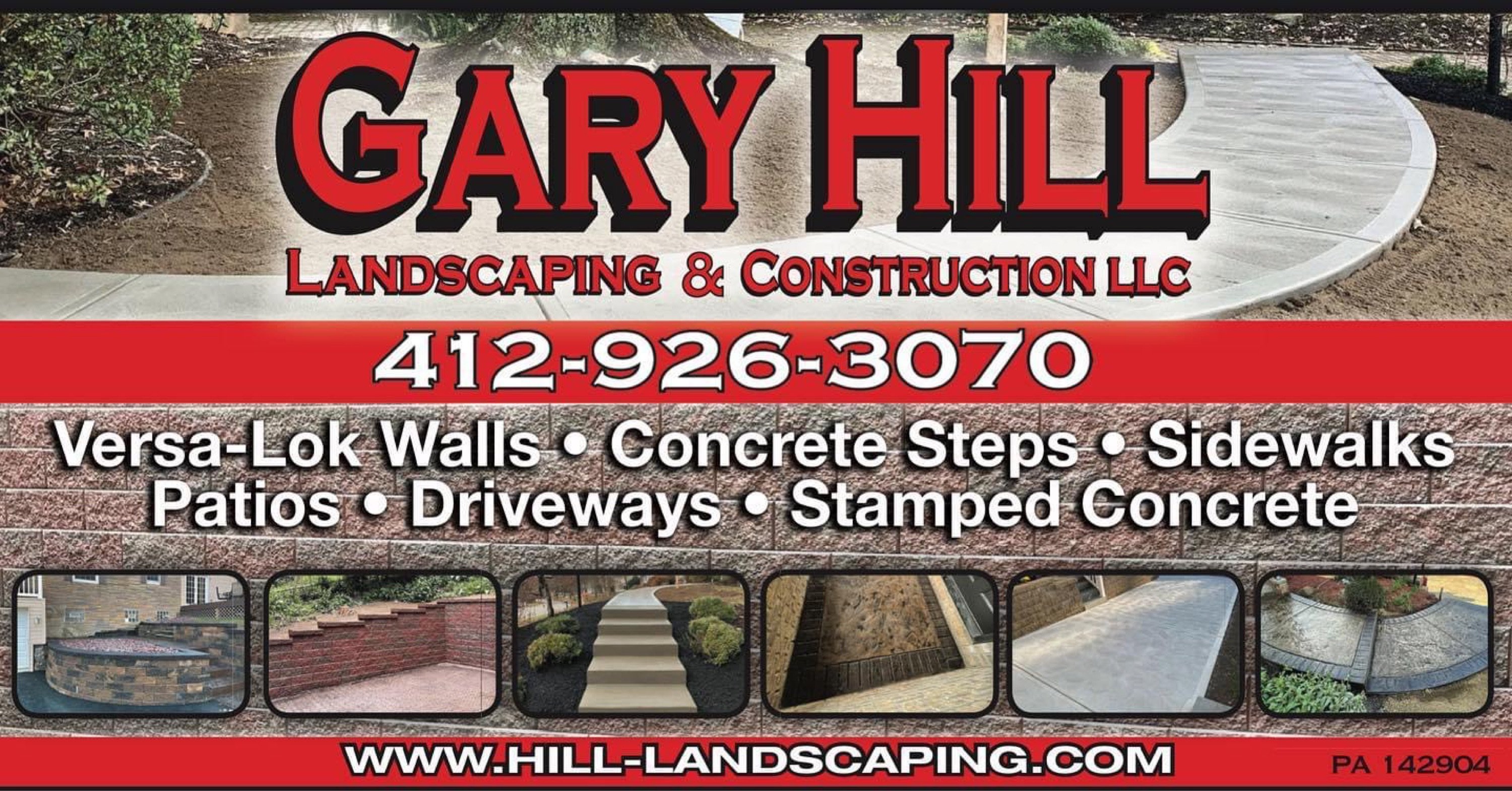 Gary Hill Construction, LLC Logo
