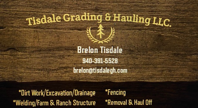 Tisdale Grading and Hauling, LLC Logo