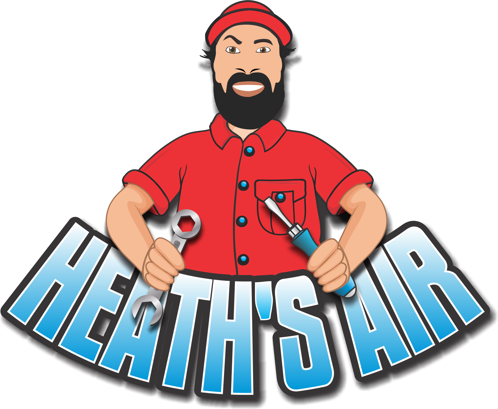 Heath's Air, LLC Logo