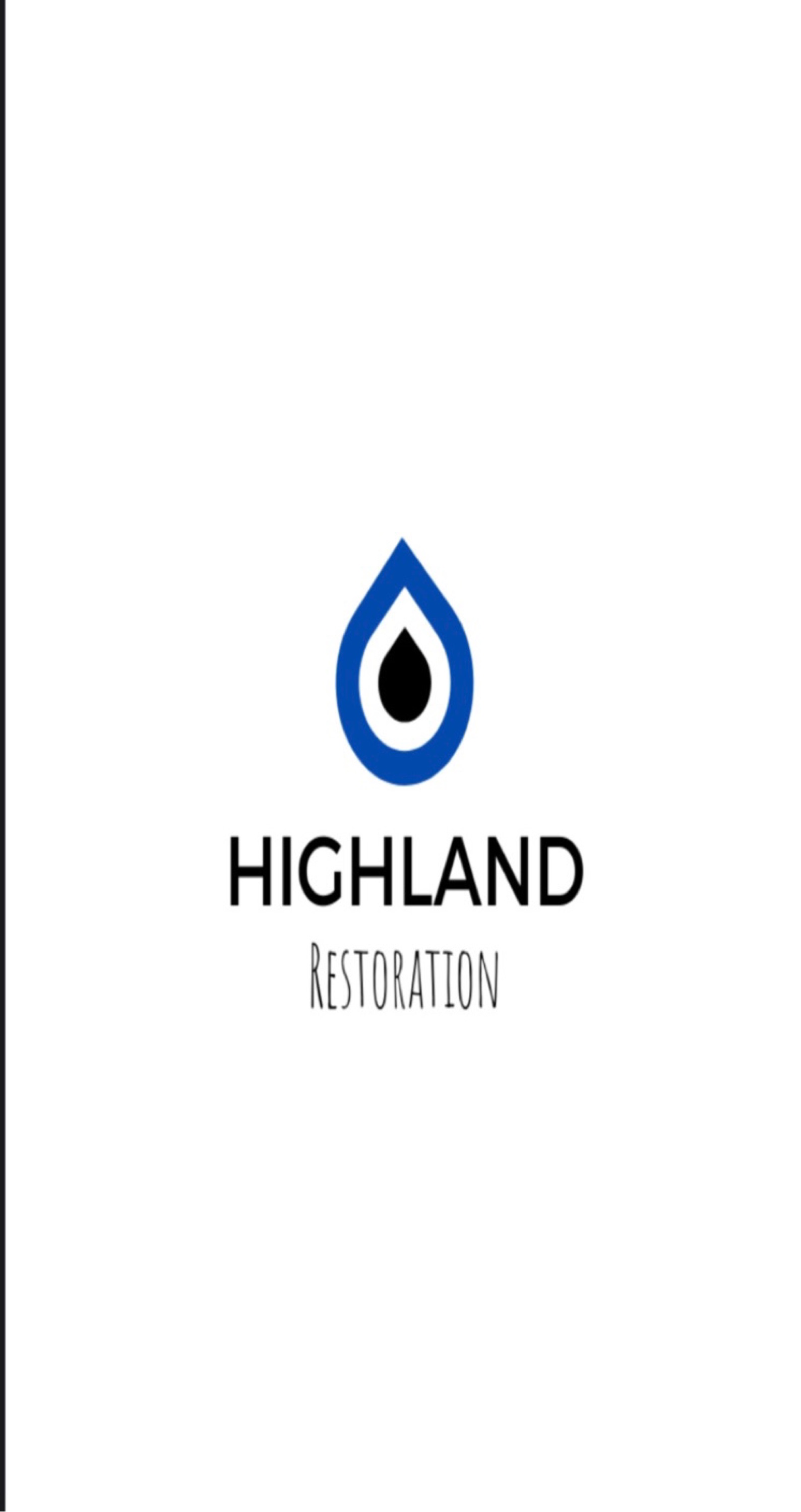 Highland Restoration Logo