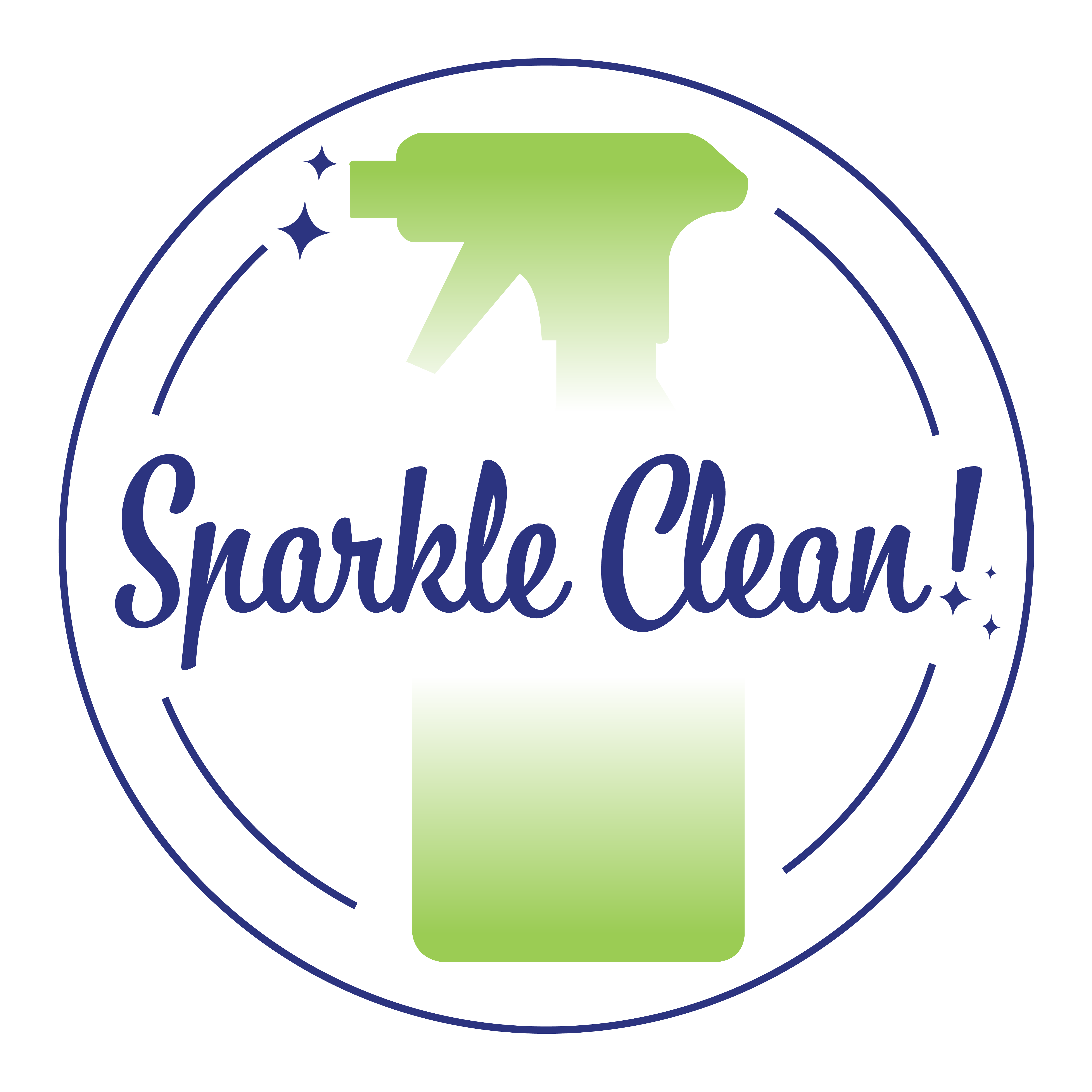 Sparkle Clean Building Maintenance Logo