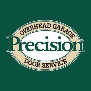 Precision Door Service of Fort Worth Logo