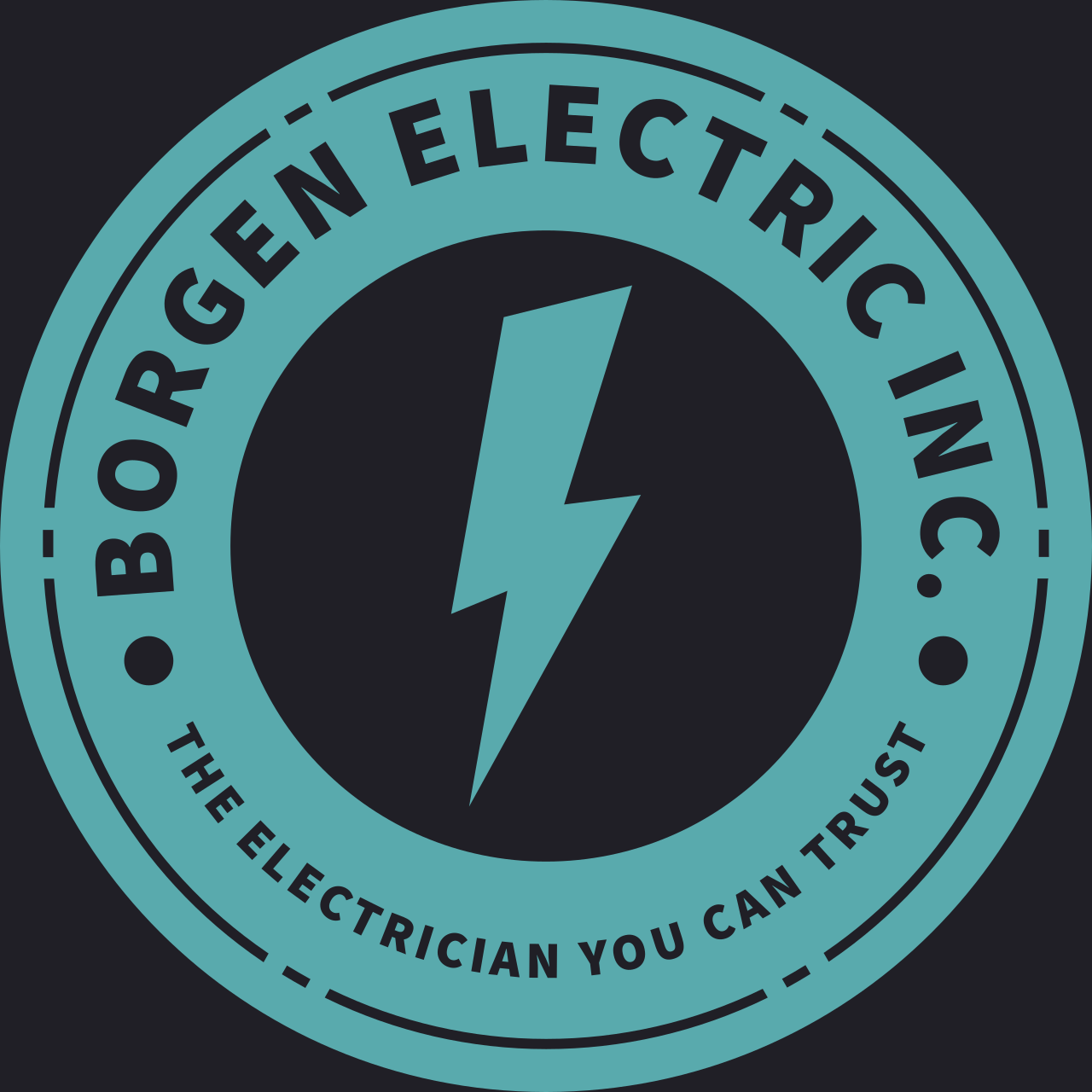 Borgen Electric Logo