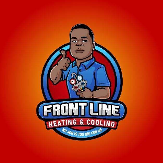 Frontline Heating & Cooling LLC Logo