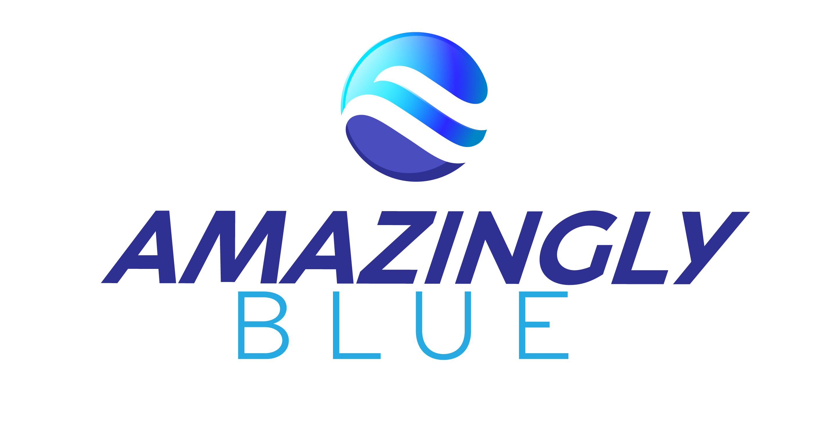 Amazingly Blue, LLC Logo