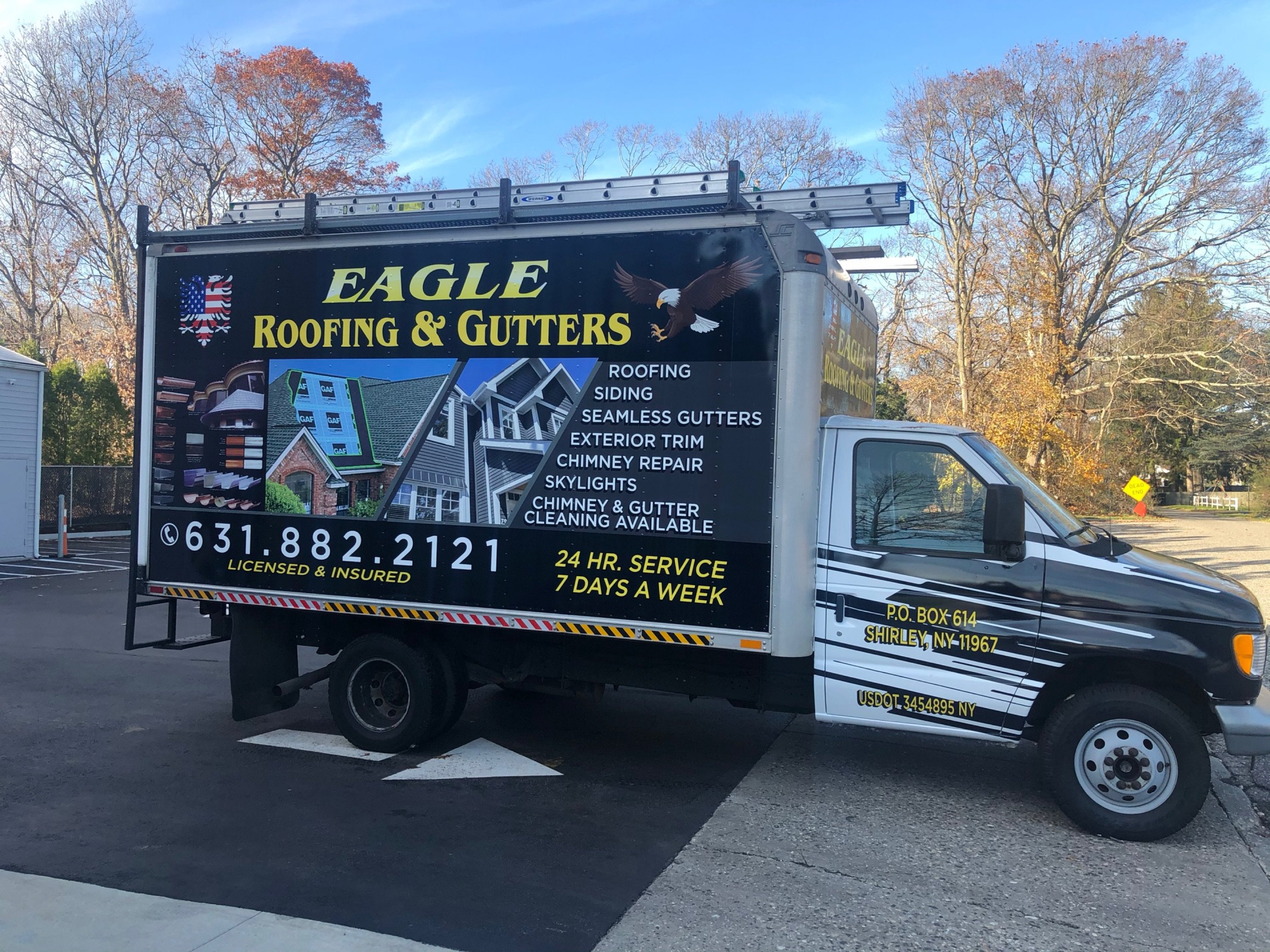 Eagle Roofing and Gutters, Inc. Logo