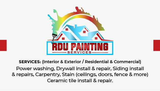 Rdu Painting Services LLC Logo