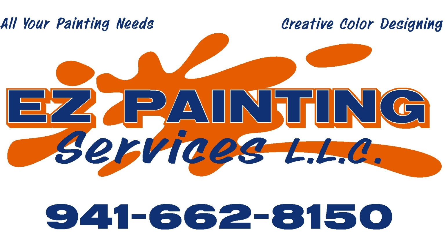 EZ Painting Services Logo