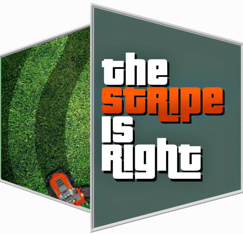 The Stripe is Right Logo