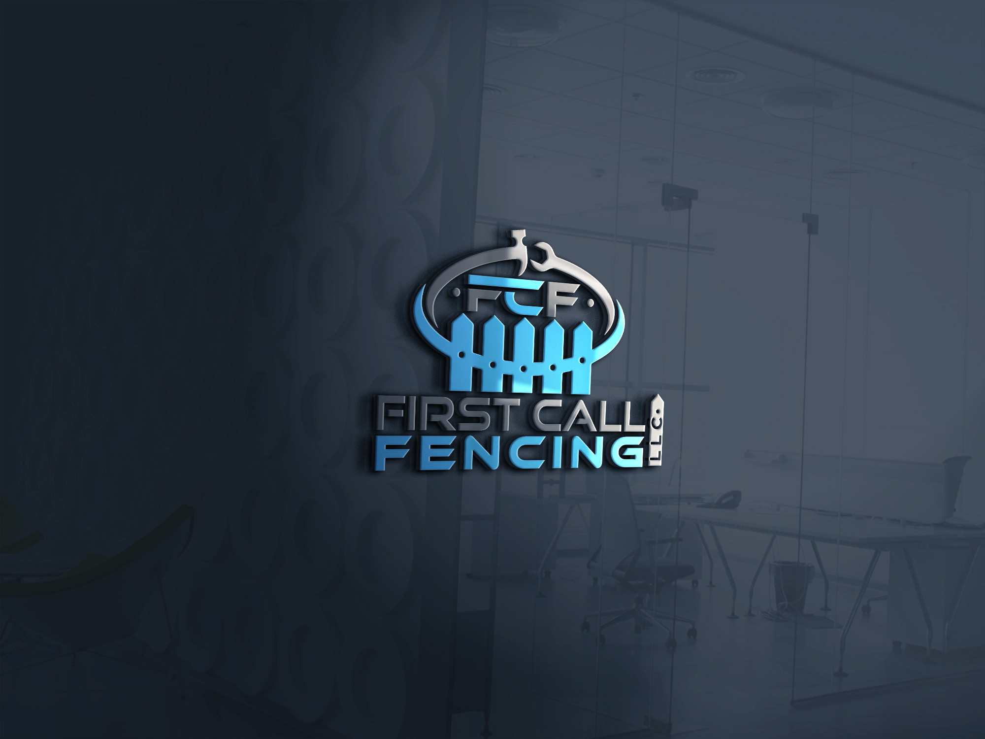 First Call Fencing, LLC Logo