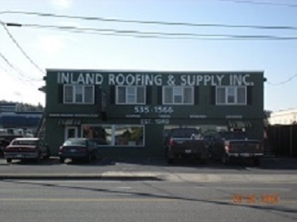 Inland Roofing & Supply, Inc. Logo
