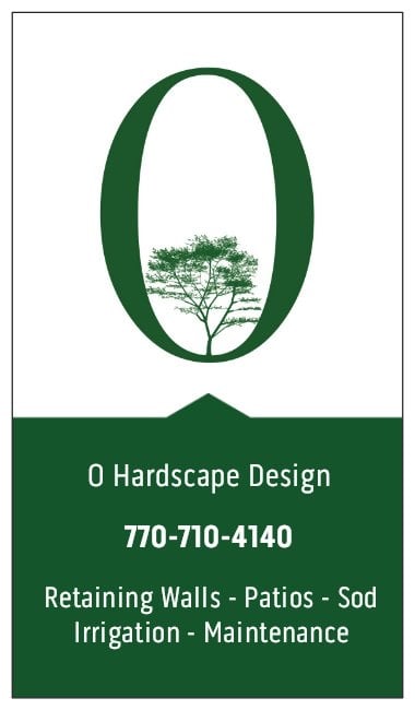 O Hardscape Design Logo