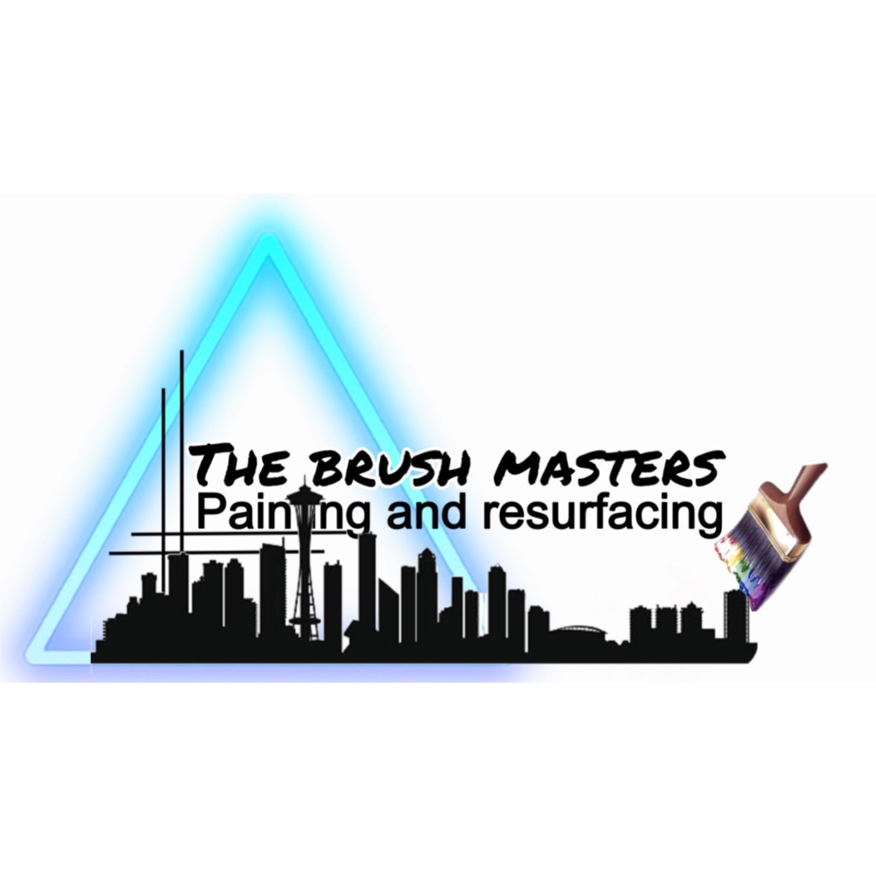 The Brush Masters Logo