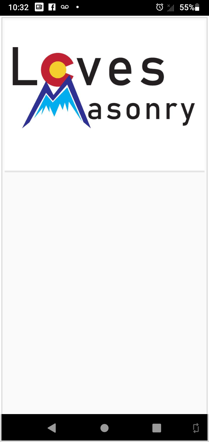 Loves Masonry Logo