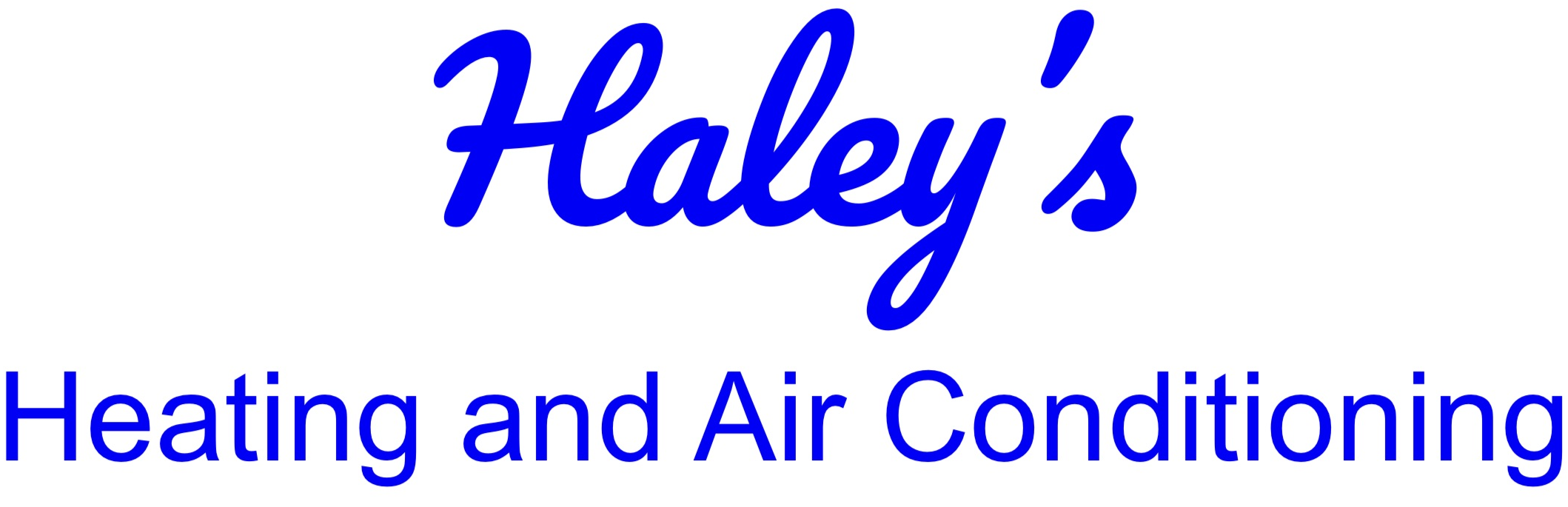 Haley's Heating and Air Conditioning Logo