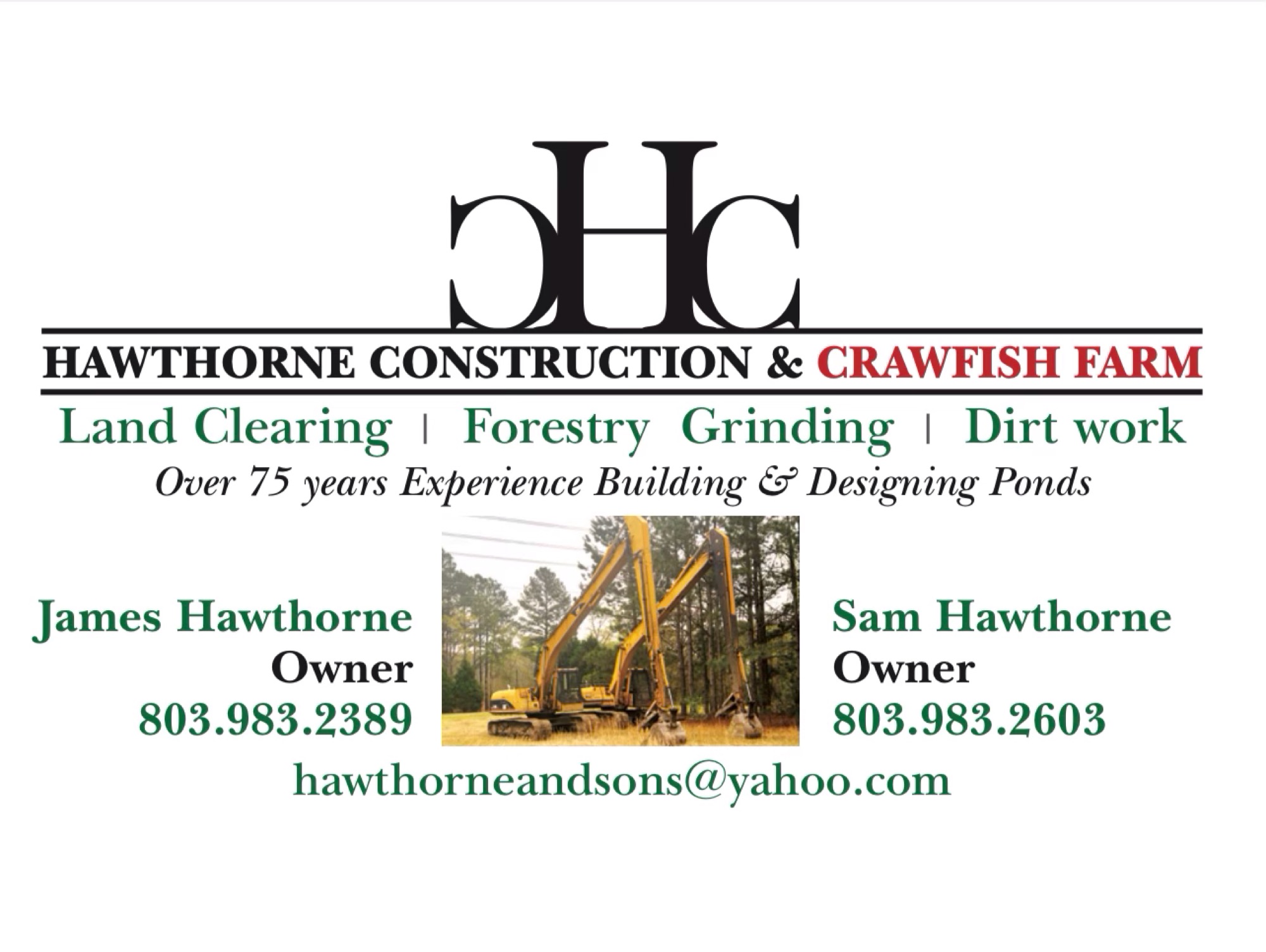 V.B. Hawthorne & Son, Inc. Logo