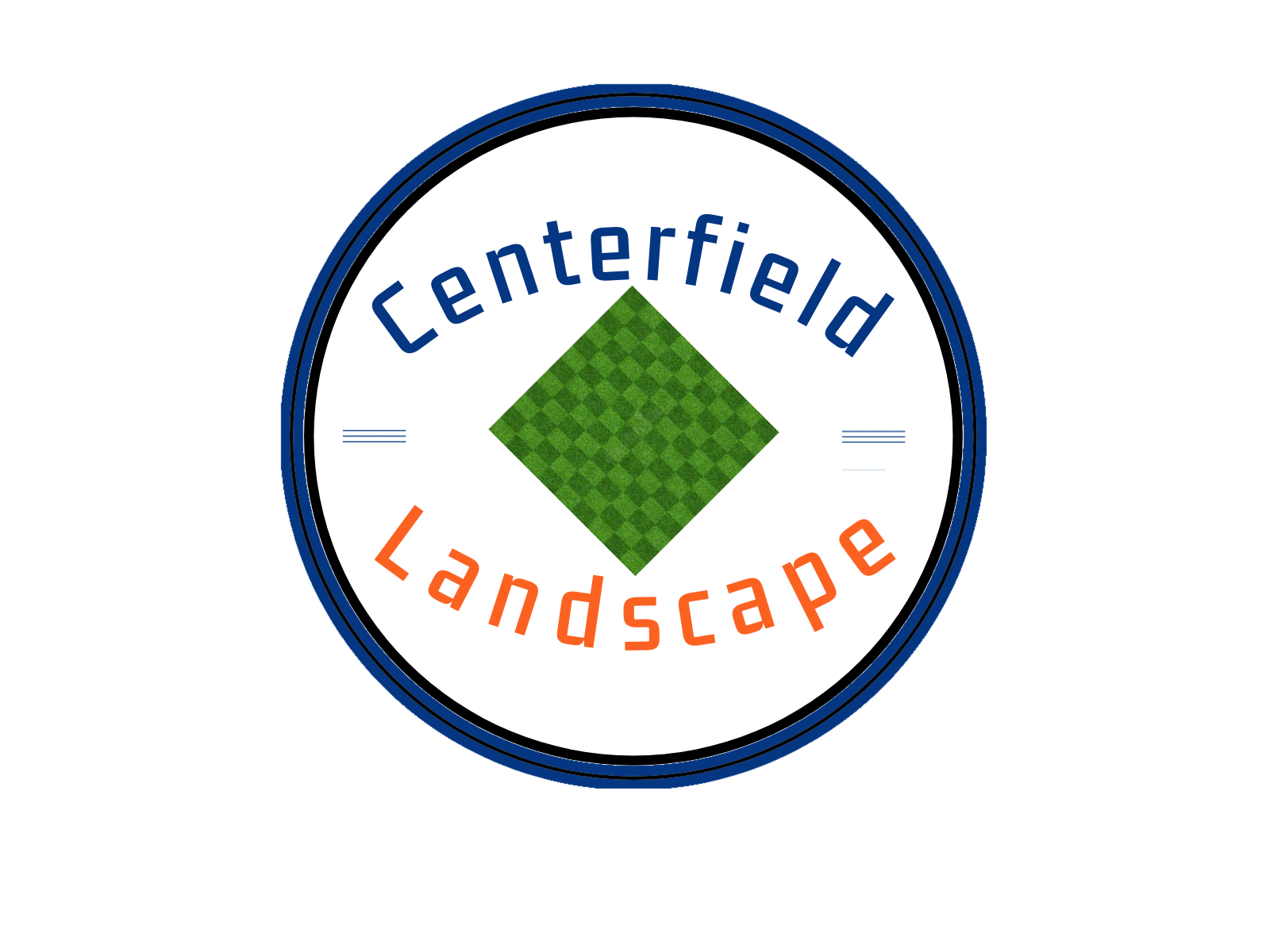 Centerfield Landscape Logo