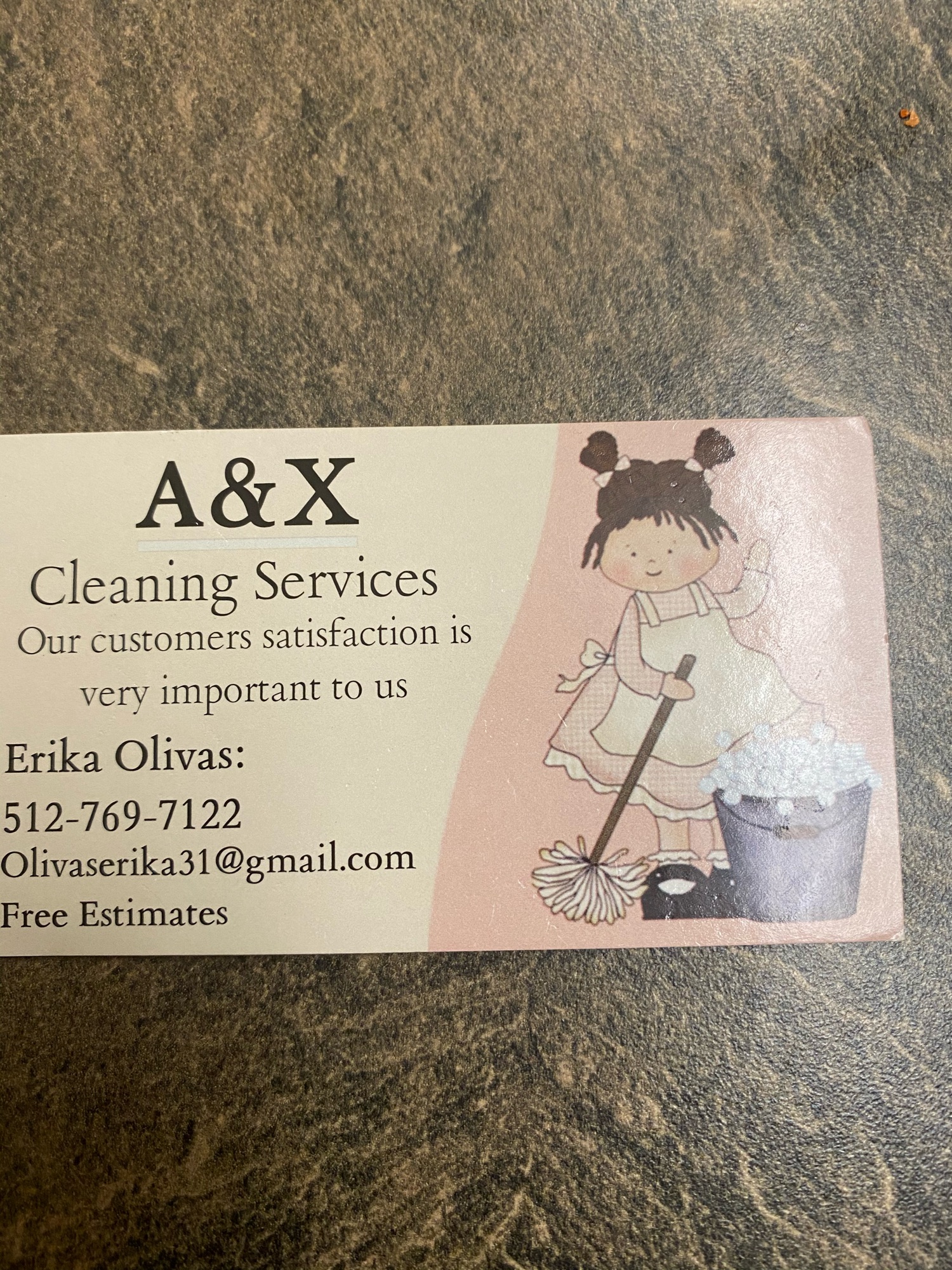 A&X Cleaning Services Logo