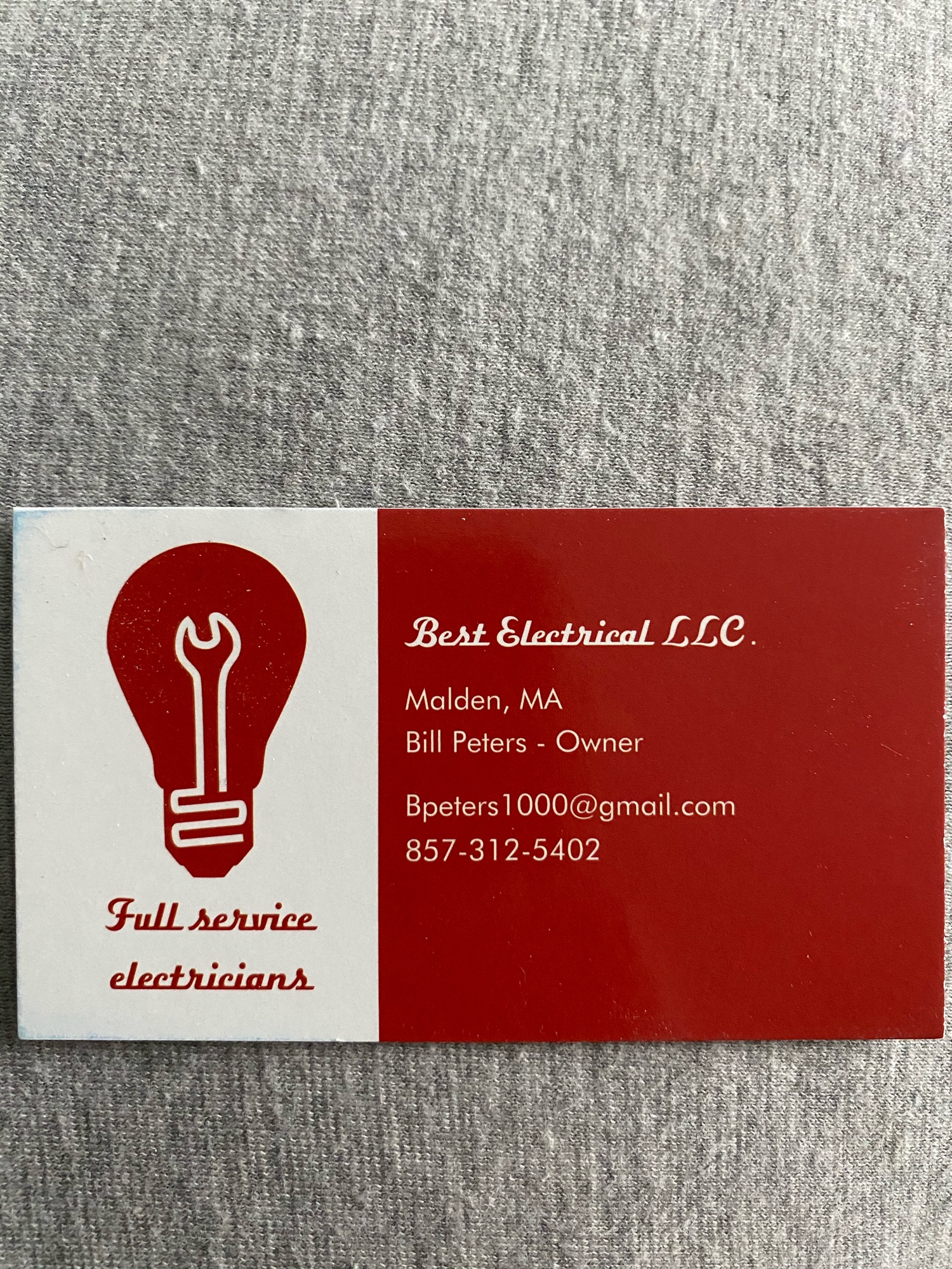 Best Electrical, LLC Logo