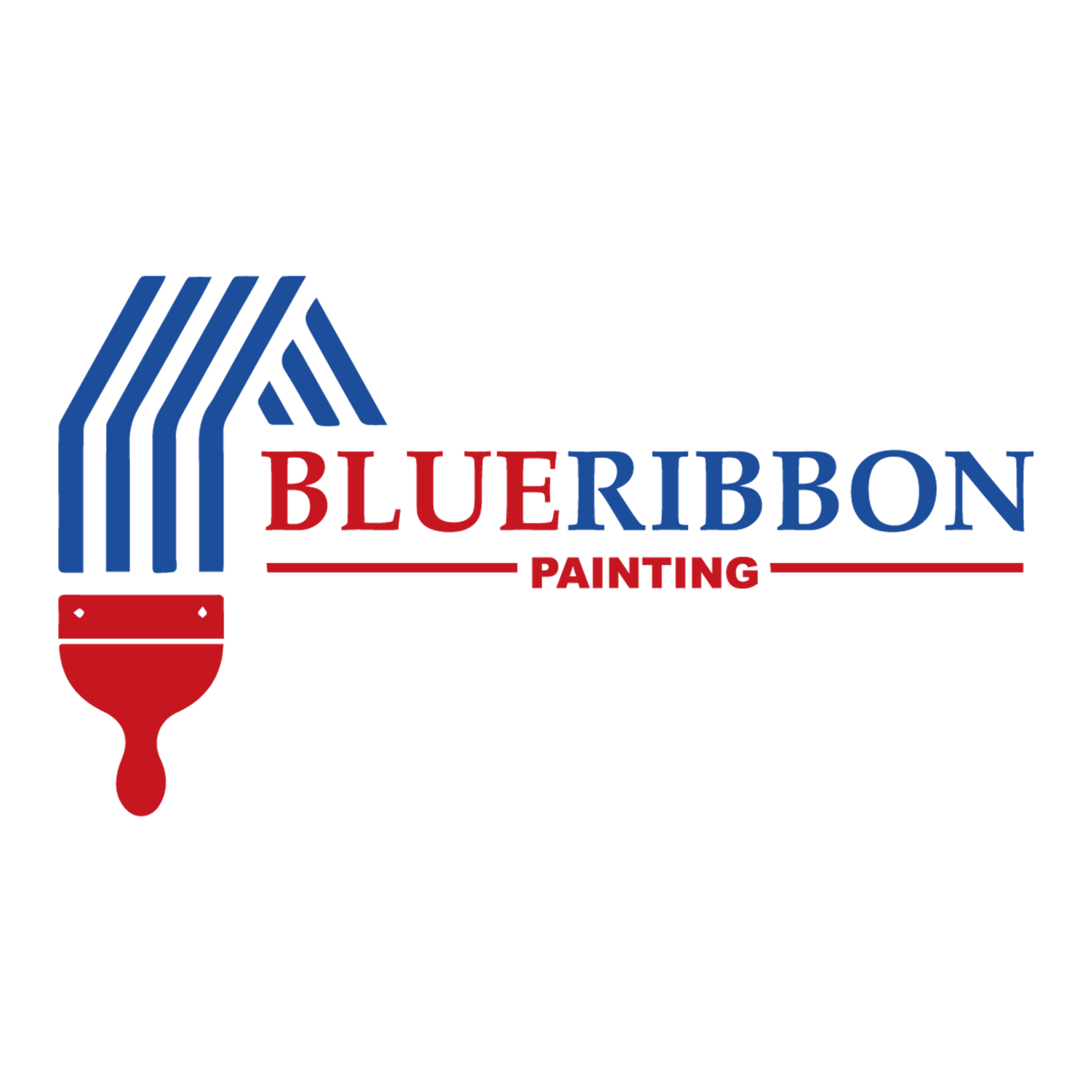 Blue Ribbon Painting and Home Services, LLC Logo