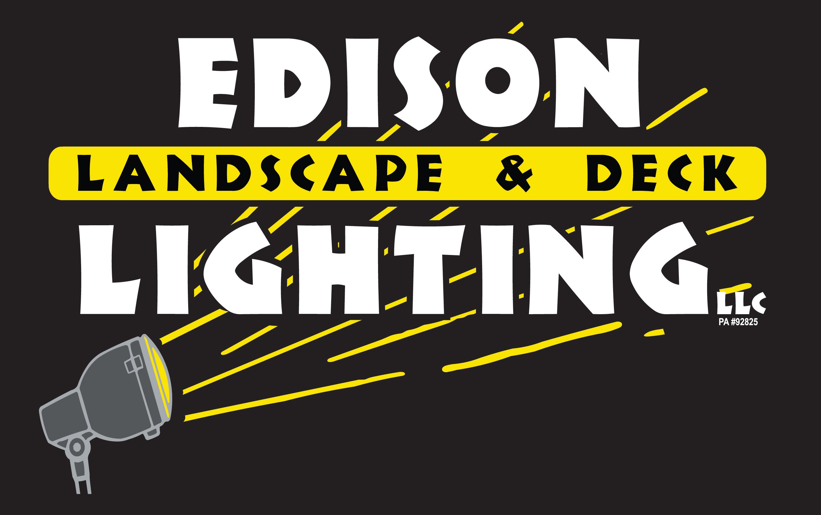 Edison Landscape & Deck Lighting, LLC Logo