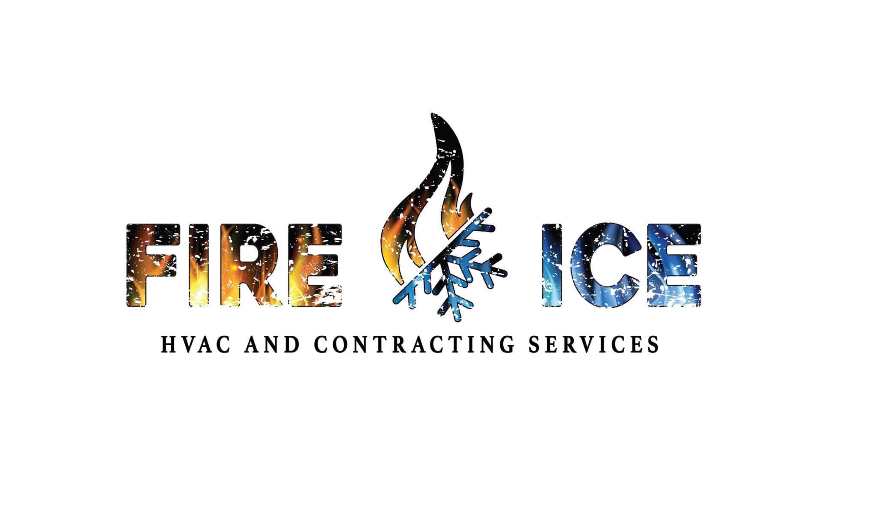 Fire & Ice HVAC and Contracting Logo