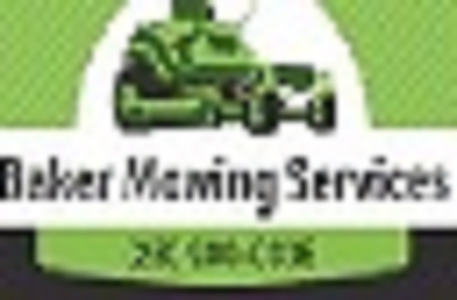 Baker Mowing Services Logo