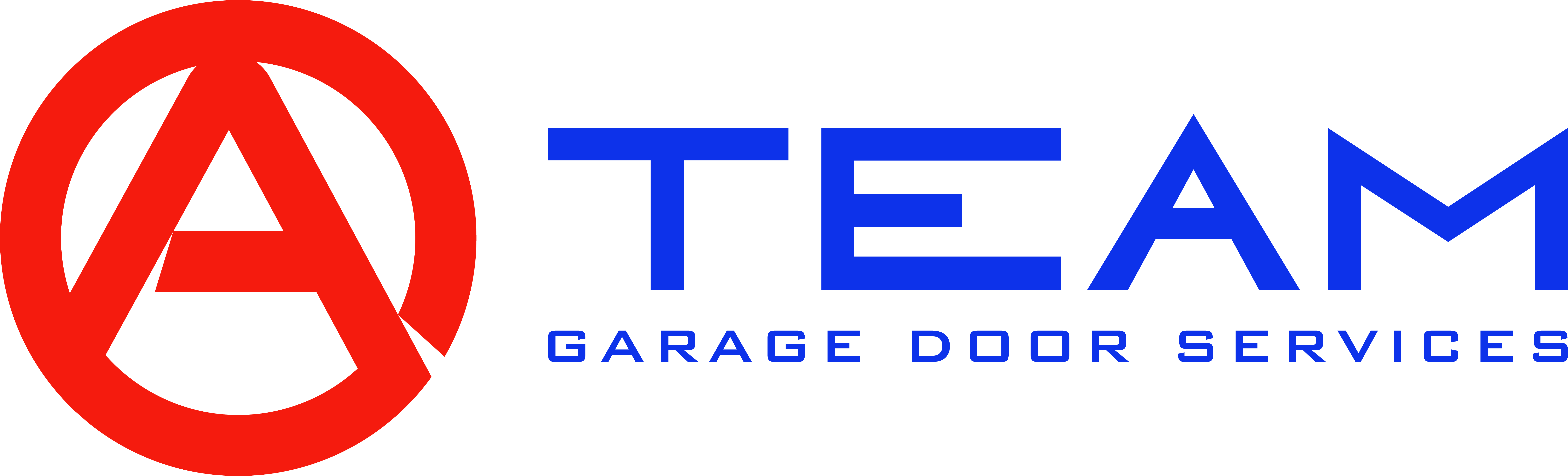 A Team Garage Door Services Co. Logo