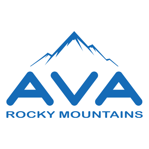 Ava Rocky Mountains Logo