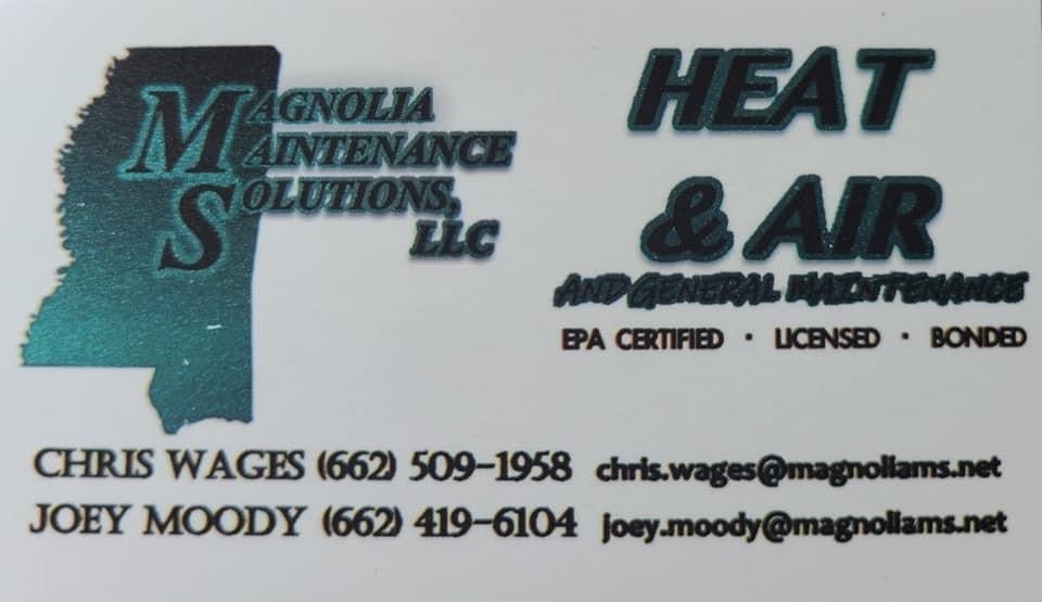 Magnolia Maintenance Solutions LLC Logo