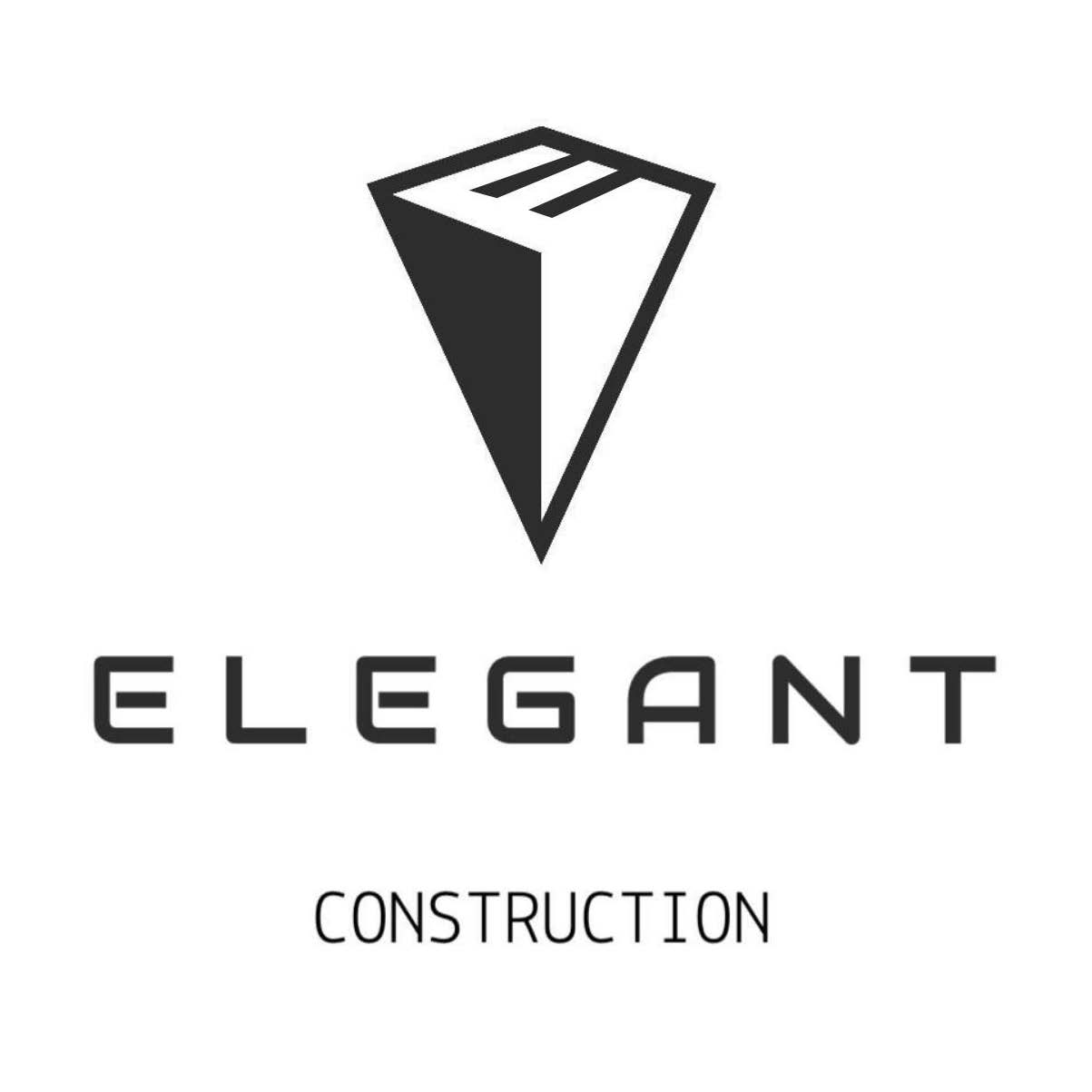 Elegant Construction, Inc. Logo