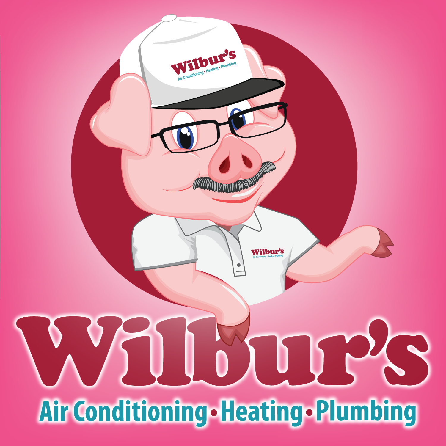 Wilbur's Plumbing, Air Conditioning & Heating Logo