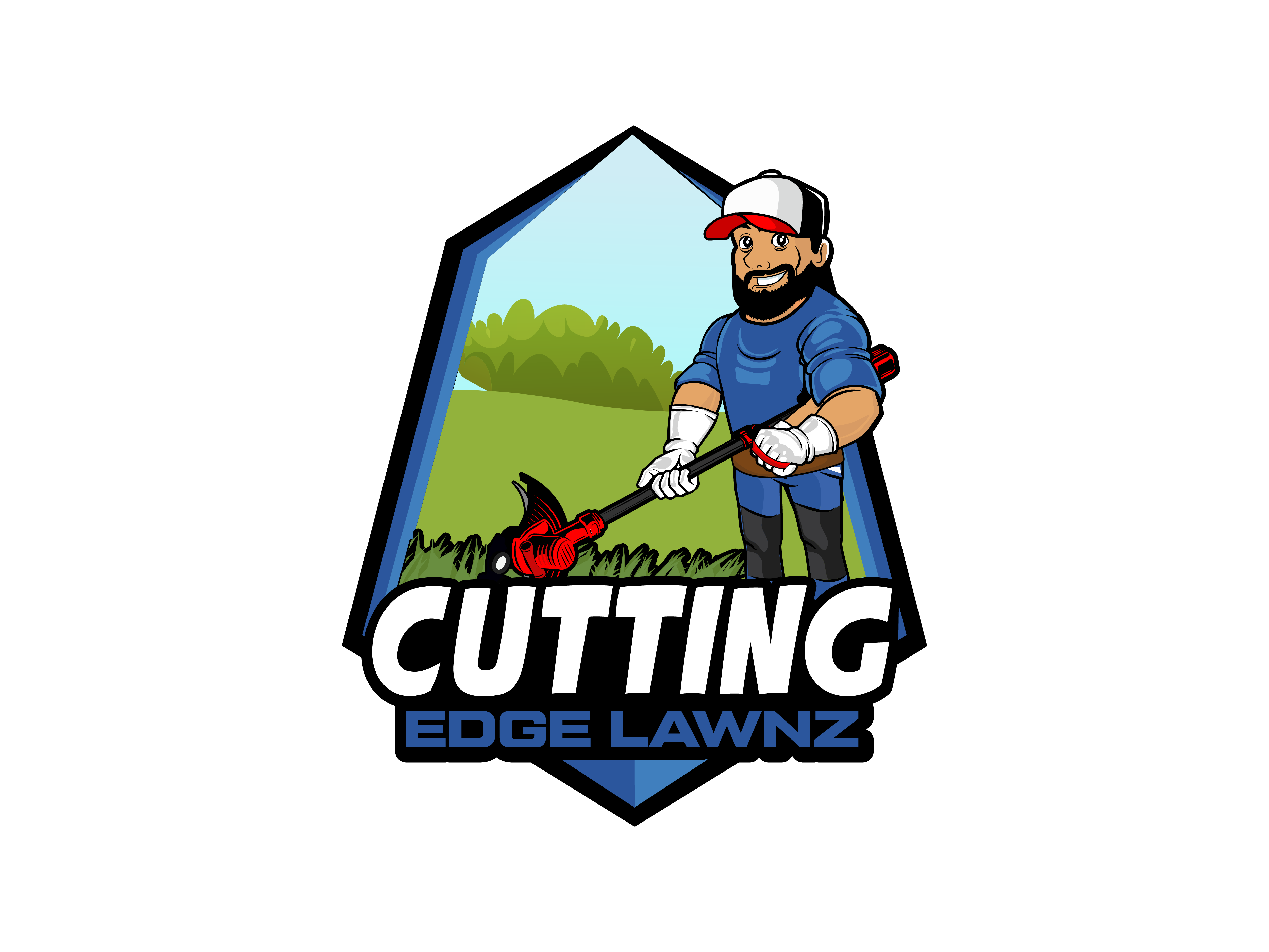 Cutting Edge Lawnz, LLC Logo